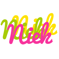 Niek sweets logo