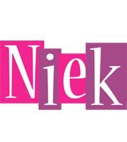 Niek whine logo