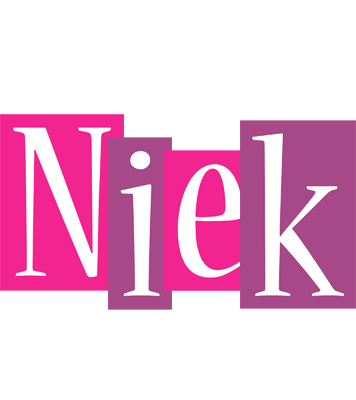 Niek whine logo