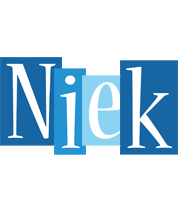 Niek winter logo