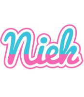 Niek woman logo