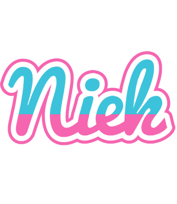 Niek woman logo