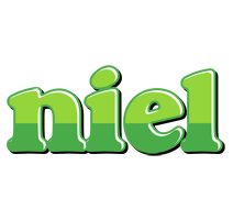 Niel apple logo