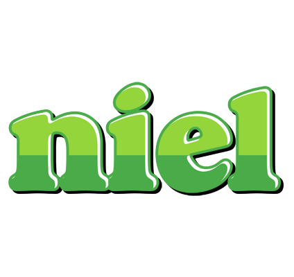 Niel apple logo