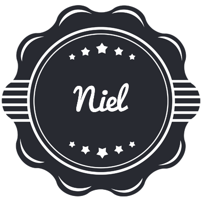 Niel badge logo