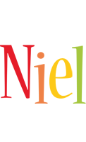 Niel birthday logo