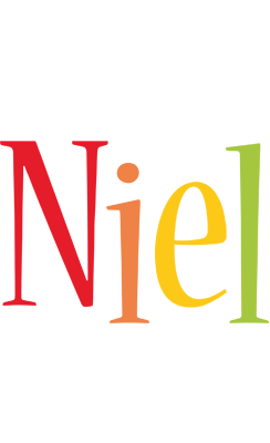 Niel birthday logo
