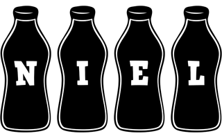 Niel bottle logo