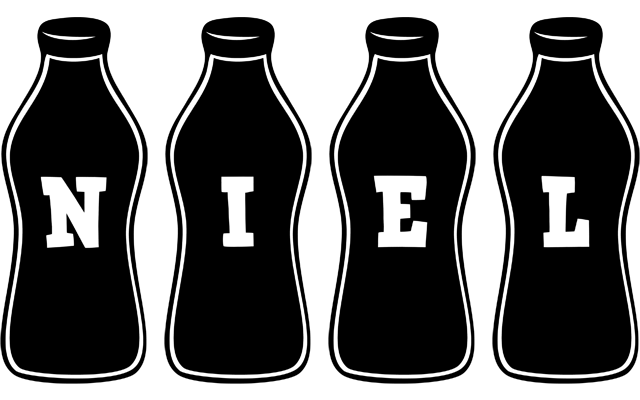 Niel bottle logo