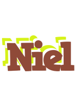 Niel caffeebar logo