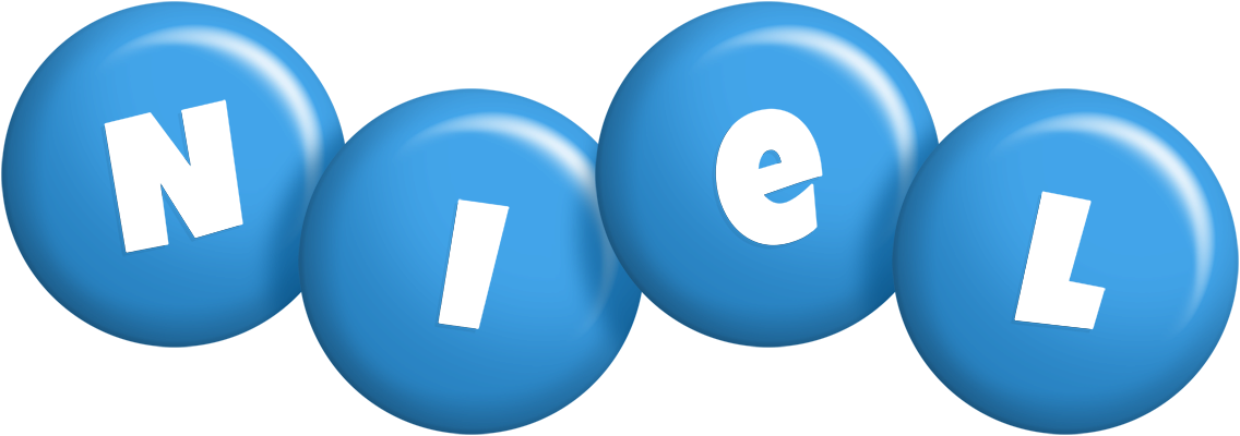 Niel candy-blue logo