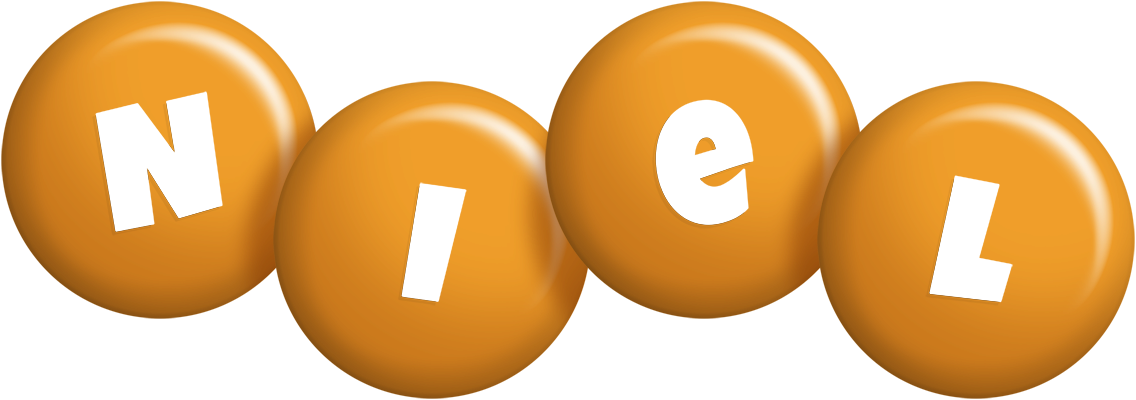 Niel candy-orange logo