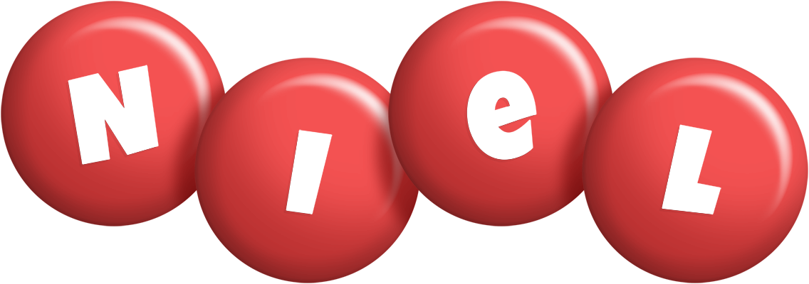 Niel candy-red logo