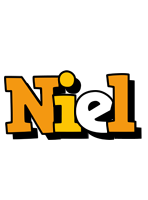 Niel cartoon logo