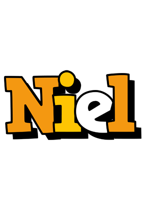 Niel cartoon logo