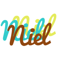 Niel cupcake logo