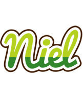 Niel golfing logo