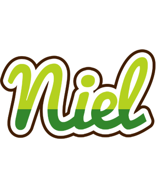 Niel golfing logo