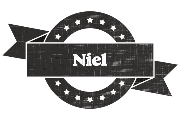 Niel grunge logo