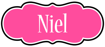 Niel invitation logo