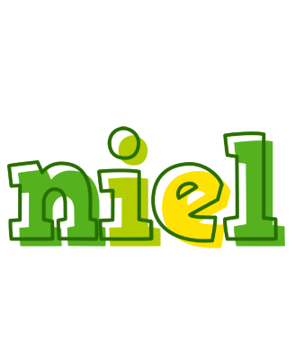 Niel juice logo