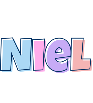 Niel pastel logo