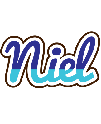 Niel raining logo