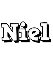 Niel snowing logo