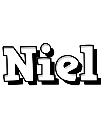 Niel snowing logo