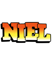 Niel sunset logo