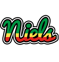 Niels african logo