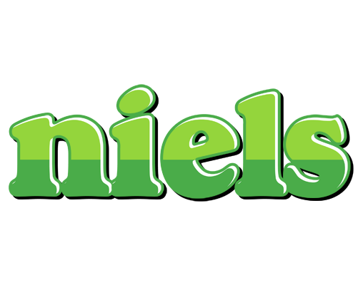Niels apple logo