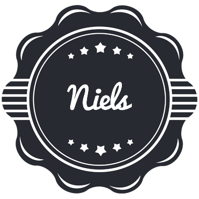 Niels badge logo
