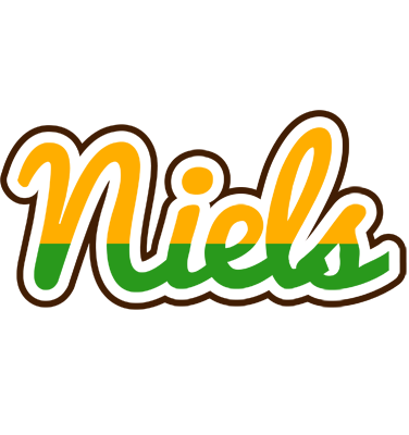Niels banana logo
