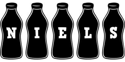 Niels bottle logo
