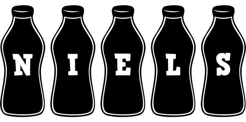Niels bottle logo