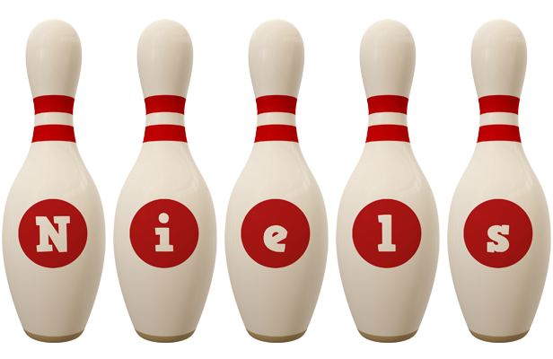 Niels bowling-pin logo
