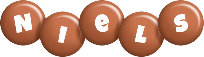 Niels candy-brown logo