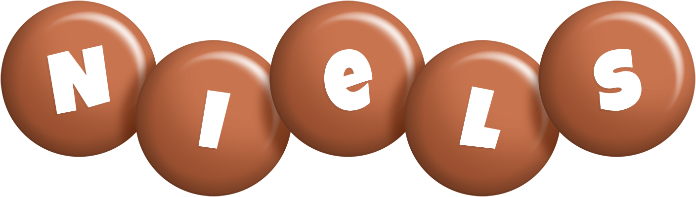 Niels candy-brown logo