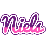 Niels cheerful logo