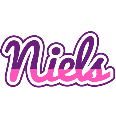 Niels cheerful logo