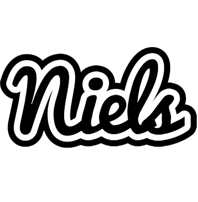 Niels chess logo