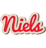 Niels chocolate logo