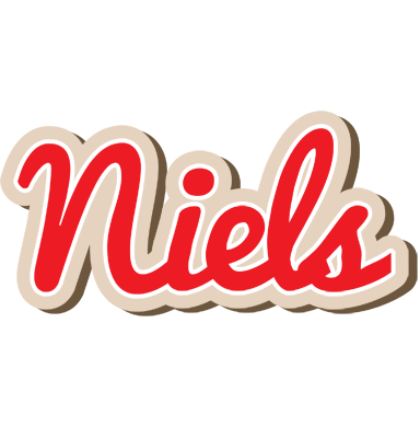 Niels chocolate logo