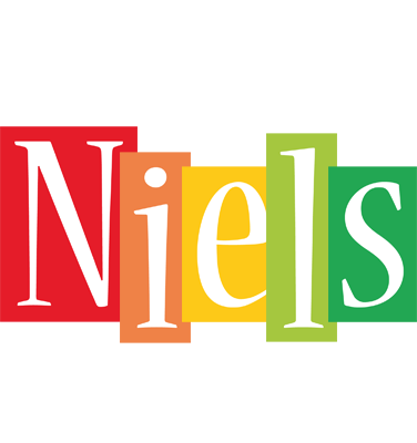 Niels colors logo
