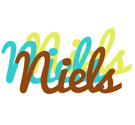 Niels cupcake logo