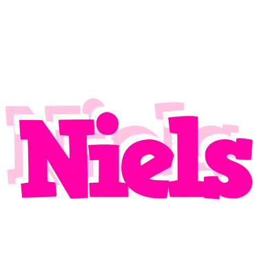 Niels dancing logo