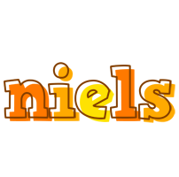 Niels desert logo