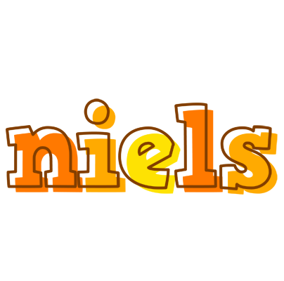 Niels desert logo