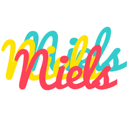 Niels disco logo